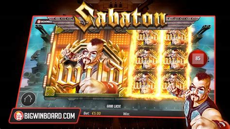 sabaton slot machine